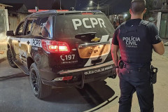 PCPR prende mulher condenada por tráfico de drogas em Piraquara