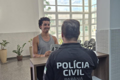 PCPR devolve placas de veículos extraviadas durante alagamentos em Matinhos