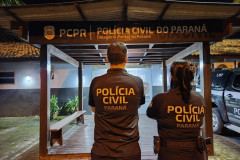 PCPR prende homem por ameaças e injúrias contra ex-companheira em Pontal do Paraná
