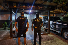 PCPR prende mulher por lesão corporal contra sogra em Pontal do Paraná