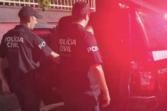 PCPR prende homem em flagrante por furto de celular e recupera objeto subtraído em Guaratuba