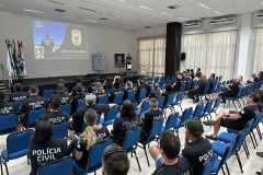 PCPR realiza reunião de abertura da 2ª fase da Operação Verão Maior Paraná 2024/2025