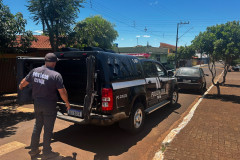 PCPR prende homem por ameaça e descumprimento de medida protetiva em Congonhinhas 