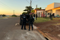 PCPR prende sete pessoas em operação contra organização criminosa ligada a homicídios e tráfico de drogas