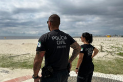 PCPR prende dois homens por crimes ocorridos em Guaratuba  