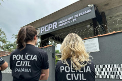 PCPR prende duas pessoas em flagrante por furto de energia elétrica em Morretes