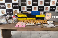 PCPR prende homem e apreende aproximadamente 16 quilos de drogas em Francisco Beltrão