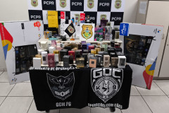 PCPR e GM prende homem por descaminho e contrabando em Ponta Grossa 