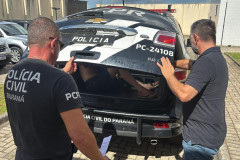 PCPR prende homem por violência doméstica em Pinhais 