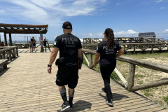 PCPR prende homem em flagrante por injúria e vias de fato em Pontal do Paraná 
