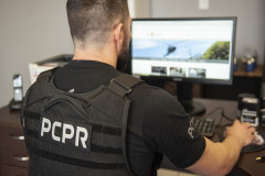 PCPR prende homem por falta de pagamento de pensão alimentícia em Piraquara