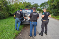 PCPR prende homem em flagrante por armazenamento de pornografia infantil em Pinhais