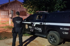 PCPR, PMPR e Força Nacional prende cinco pessoas durante operação em Pérola