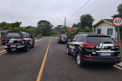 PCPR prende homem por roubo ocorrido em São Mateus do Sul 