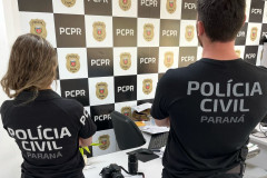 PCPR recupera câmera fotográfica que havia sido furtada em Matinhos 
