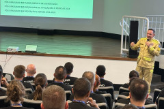PCPR participa de treinamento de atendimento de urgência e emergência do CBMPR