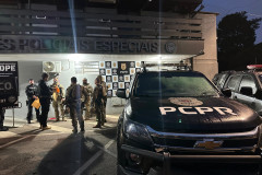 PCPR prende mulher durante operação contra organização criminosa especializada em furtos