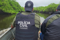 PCPR prende homem em flagrante por resistência e falsa identidade em Guaratuba