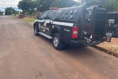 PCPR prende homem em flagrante por diversos crimes em Cidade Gaúcha 