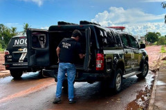 PCPR e PMPR prendem cinco pessoas por tráfico de drogas e associação para o tráfico em Rondon