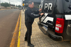 PCPR prende homem por importunação sexual contra menor em Congonhinhas 