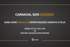 Carnaval sem assédio: saiba como denunciar importunações durante a folia