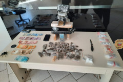 PCPR prende homem em flagrante por tráfico de drogas em Arapoti 