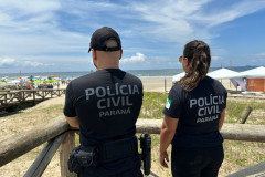 PCPR prende indivíduo em flagrante por cárcere privado em Pontal do Paraná