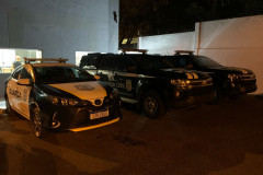 PCPR deflagra segunda fase da operação para desmantelar quadrilha de furtos de Toyota Hilux em Foz do Iguaçu