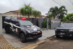 PCPR e PMPR prendem sete pessoas e apreendem um adolescente durante operação em Alto Paraná 
