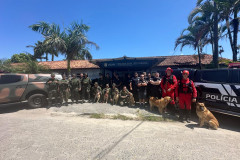 PCPR realiza instrução operacional conjunta em Pontal do Paraná