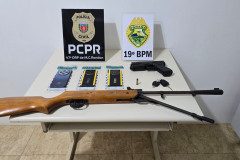 PCPR e PMPR prendem homem em operação contra crimes de furtos e roubos em Marechal Cândido Rondon