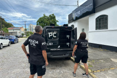 PCPR prende homem por dívida de pensão alimentícia em Guaratuba