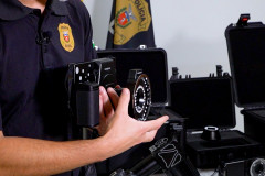 Do papel para tablets em 8K: novos equipamentos da PCPR revelam todas as digitais de crimes