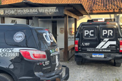 PCPR prende homem por tráfico de drogas e armazenamento de pornografia infantojuvenil em Pontal do Paraná