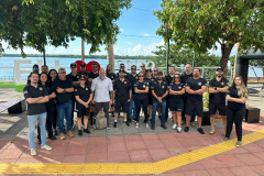 Delegado-geral da PCPR participa do ciclo de exposições das forças de segurança em Porto Rico