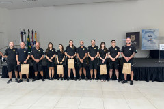 PCPR homenageia policiais plantonistas que tiveram destaque na segunda fase do Verão Maior Paraná 