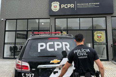 PCPR prende homem  por falta de pagamento de pensão alimentícia em Piraquara