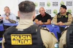 Governo do Estado reforça policiamento em Londrina após atos de violência