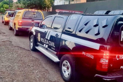 PCPR e PMPR deflagram operação para esclarecer furtos ocorridos em Iretama