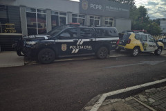 PCPR e PMPR prendem casal por tráfico e associação para o tráfico de drogas em Pato Branco 
