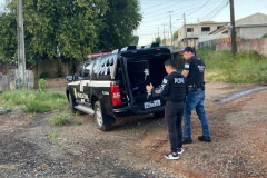 PCPR prende homem suspeito de diversos crimes patrimoniais ocorridos em Ponta Grossa