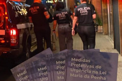 PCPR promove ação educativa em bares e restaurantes em União da Vitória 