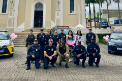PCPR em ação integrada, reforça  compromisso com a segurança e valorização das mulheres em São José dos Pinhais