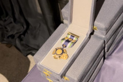 PCPR homenageia servidores com Medalhas de Serviço Policial em Curitiba