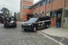 PCPR prende duas pessoas por tentativa de homicídio ocorrida em Ponta Grossa