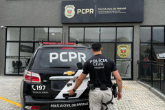 PCPR prende terceiro envolvido em homicídio ocorrido em Piraquara