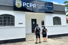 PCPR prende homem por roubos em sorveterias de Guaratuba 