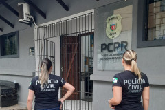 PCPR conclui inquérito e indicia casal por maus tratos contra cachorro em Antonina 