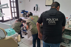 PCPR apreende medicamentos em duas clínicas e prende um dentista por tráfico de drogas em Curitiba